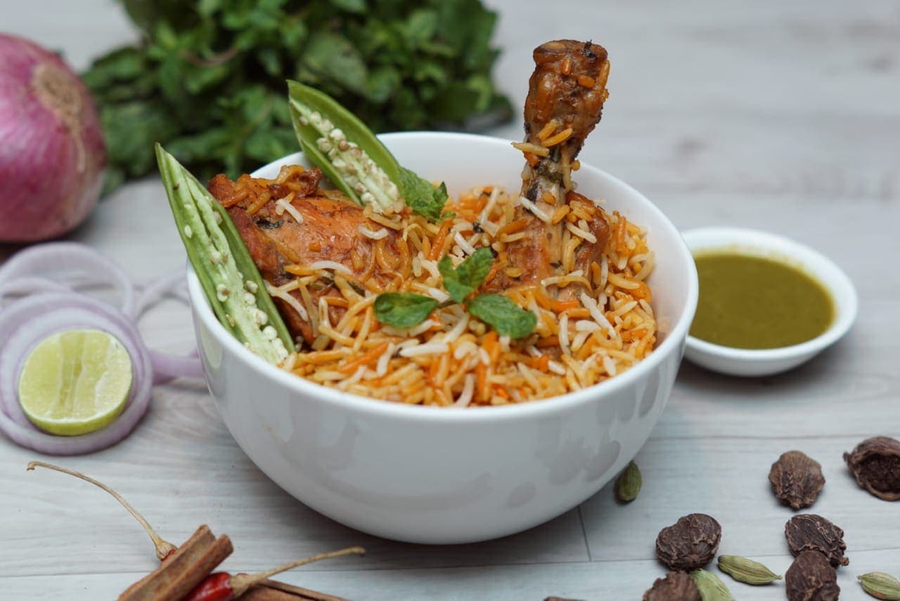 Chicken Biryani