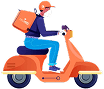 rider delivery